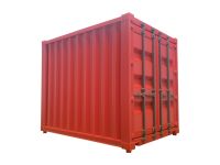 In der Spur G-CONT-R10 - G - Container 10 - rot